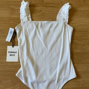 Sunday Best Firecracker bodysuit